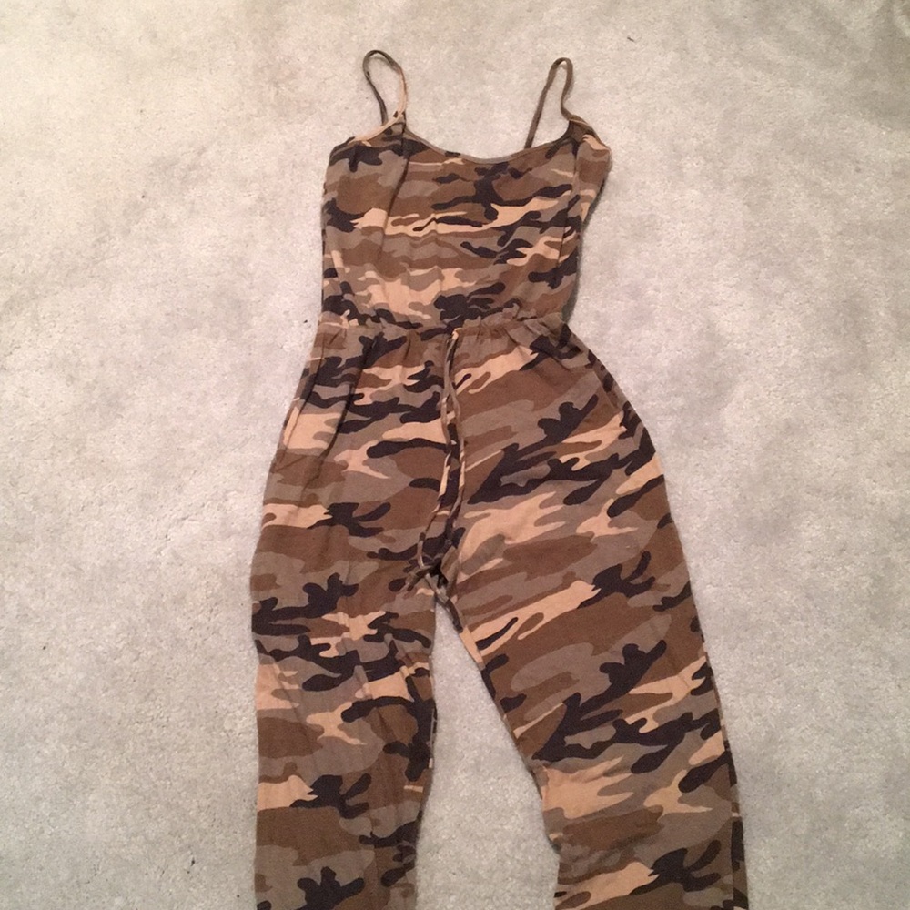 Army Jumpsuit